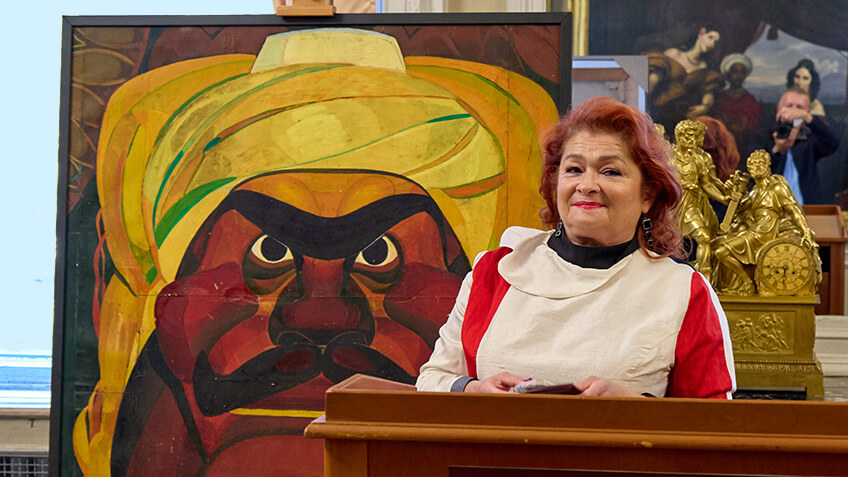 Картина Валерія Гегамяна відтепер у Київській картинній галереї