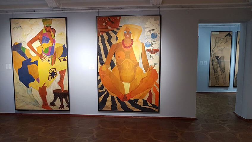 Выставочный зал Богини фото