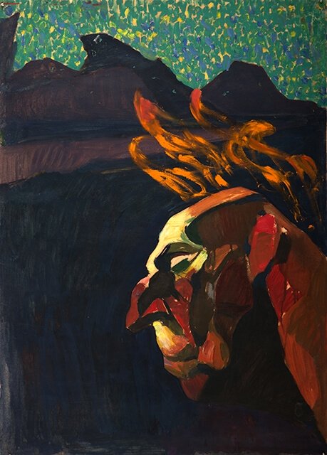 Фотографія картини Валерія Гегамяна #109 «Полум’я»