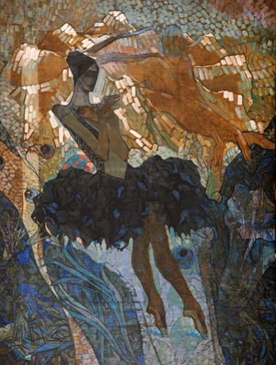 Фотографія картини Валерія Гегамяна #315 «Балерина в темному»